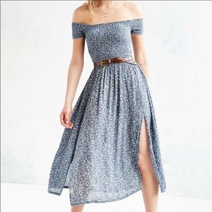 Urban outfitters Kimchi blue picnic smocked dress